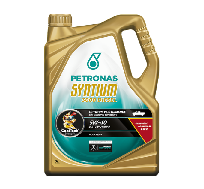 PETRONAS Syntium 3000 Diesel 5W-40 | PLI PETRONAS